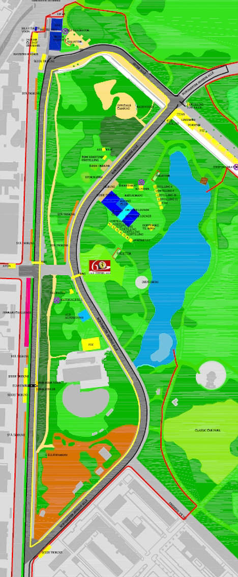 Ligesom i fjor afvikles Copenhagen Historic Grand Prix i Fælledparken. Det sker d. 2.-3. august på den spændende to kilometer lange racerbane, anlagt på Nørre Allé, Borgmester Jensens Allé og Østre Allé.